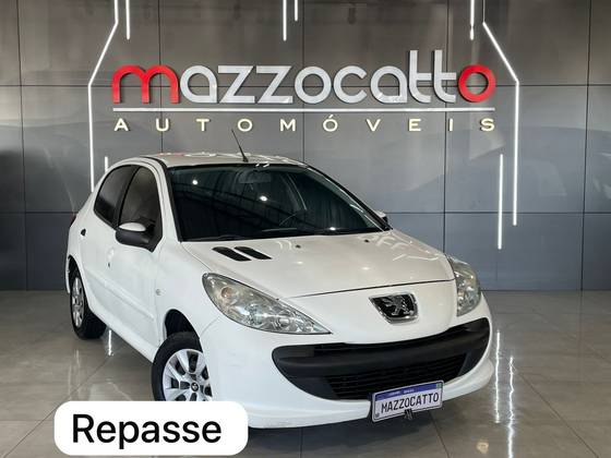 PEUGEOT 207 1.4 XR 8V FLEX 4P MANUAL PEUGEOT 207 1.4 XR 8V FLEX 4P MANUAL